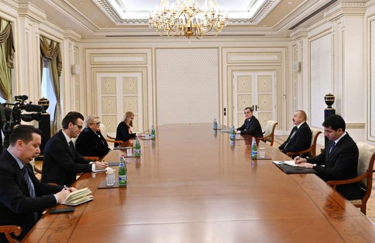 Prezident Bosniya və Herseqovinanın xarici işlər nazirini qəbul edib - 