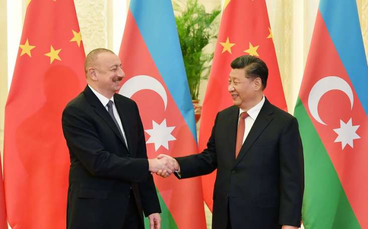 Çin lideri Azərbaycan Prezidentini təbrik edib