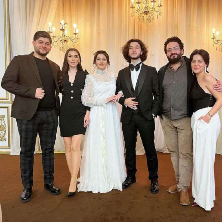 Azərbaycanlı aktrisa rejissorla evləndi - 