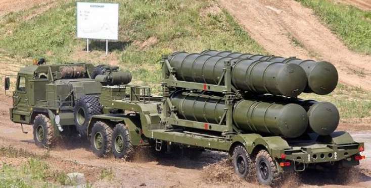 Rusiya S-550 müdafiə sistemlərini test etdi