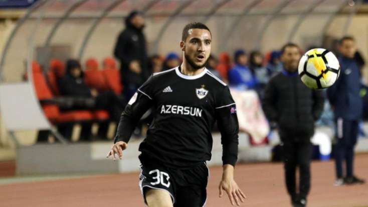 UEFA Abbas Hüseynovun qolunu fərqləndirib - 