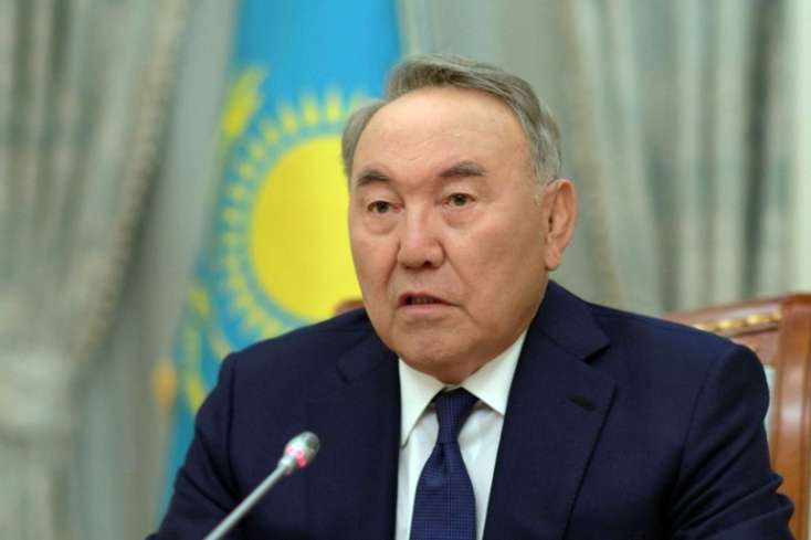 Nazarbayev istefaya göndərildi