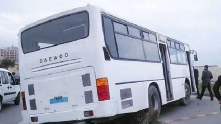 Bakıda AĞIR QƏZA: Üç avtobus toqquşdu -