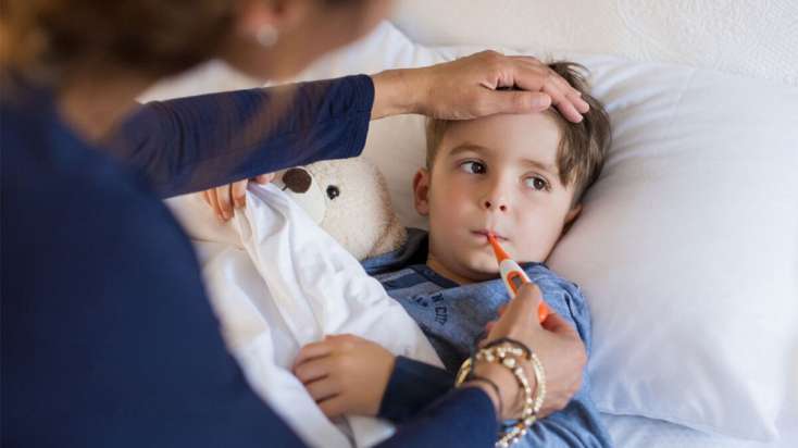  Pediatr-infeksionist uşaqlar arasında yayılan xəstəliklərdən DANIŞDI