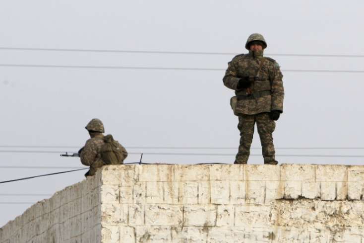 Almatıda silahlı hücum: Ölü və yaralılar var
