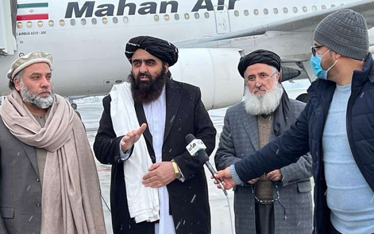 “Taliban”ın XİN başçısı İrandadır