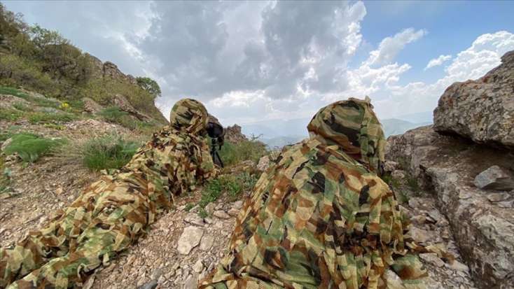 Türkiyə ordusu PKK-nın daha 6 terrorçusunu zərərsizləşdirib