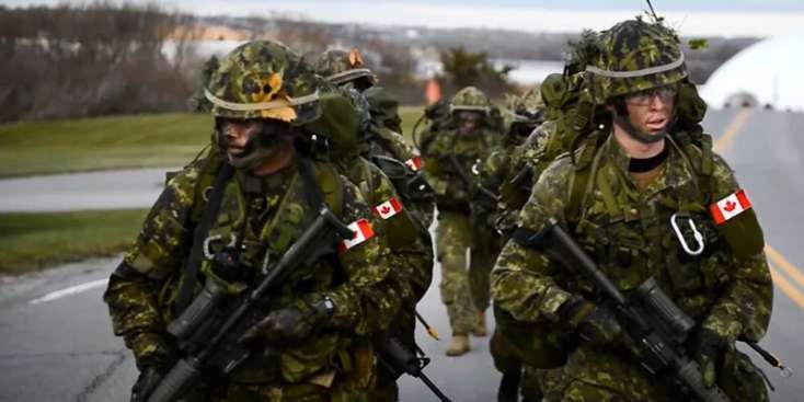 Kanada Ukraynaya xüsusi təyinatlılar göndərir