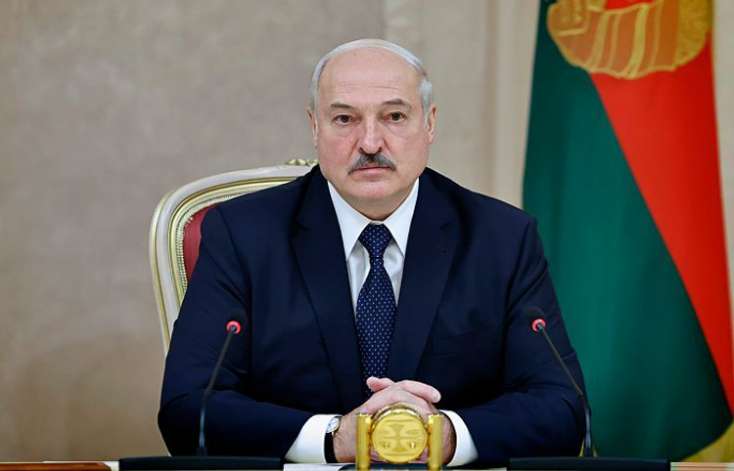 Lukaşenko da “omicron”a yoluxdu
