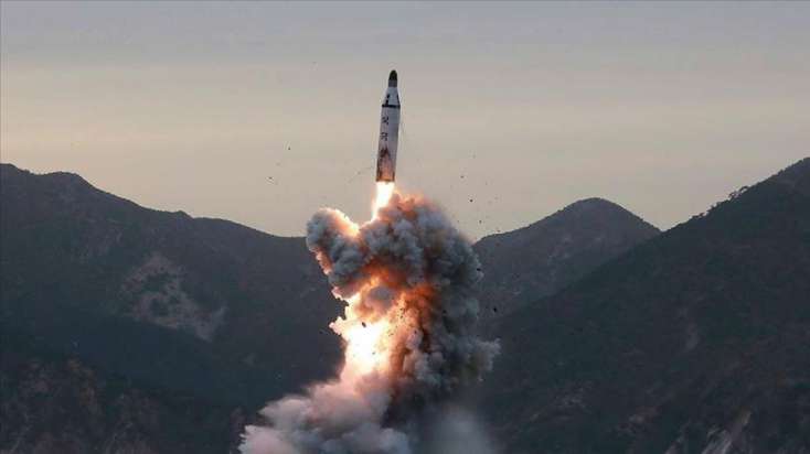 Şimali Koreya növbəti raket buraxılışını sınaqdan keçirdi 