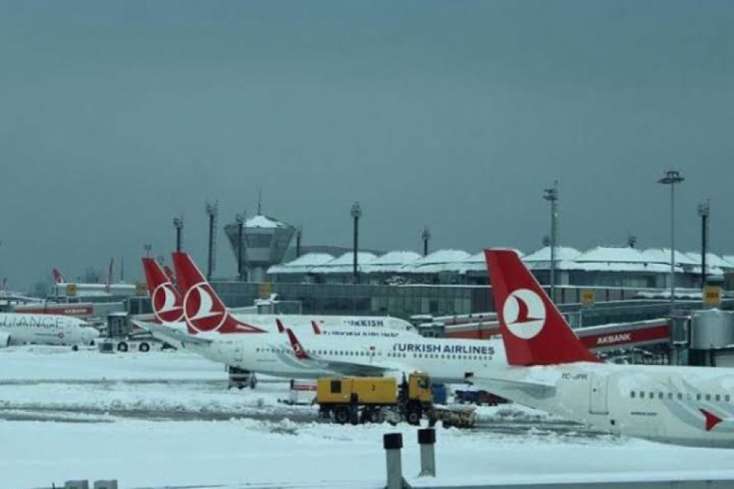 İstanbul aeroportunda uçuşların bərpa olunacağı 