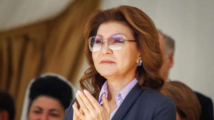 Nazarbayevin qızının köməkçisi onun yerini açıqladı