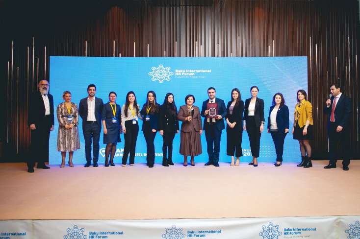 "Kapital Bank" "Baku International HR Forum"da iki mükafata layiq görülüb