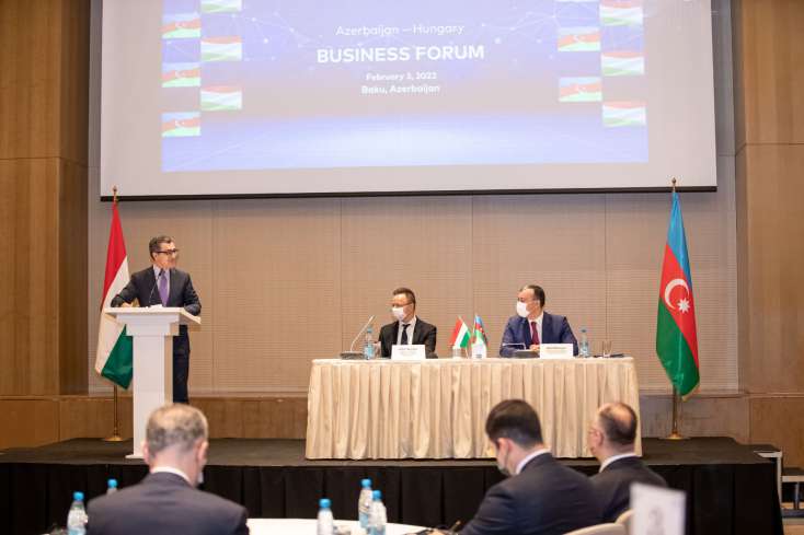 ​Bakıda Azərbaycan-Macarıstan biznes forumu keçirilib