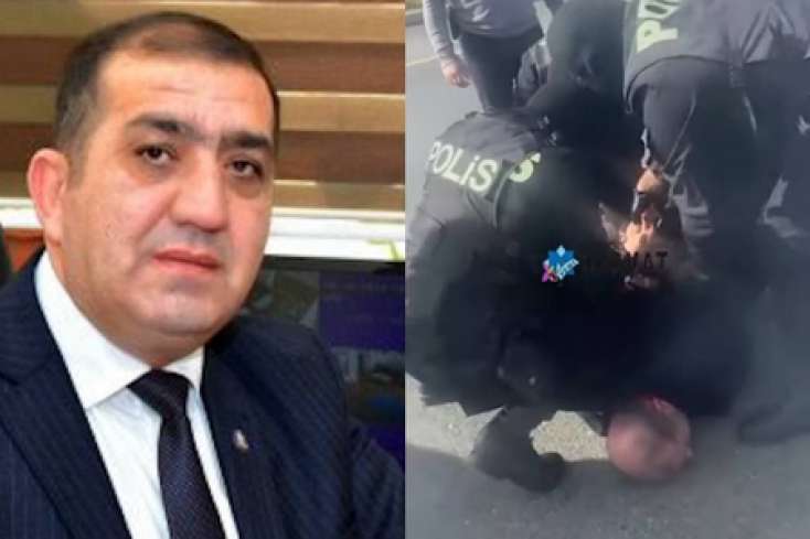 Polis Rasim Məmmədovu belə saxladı - 