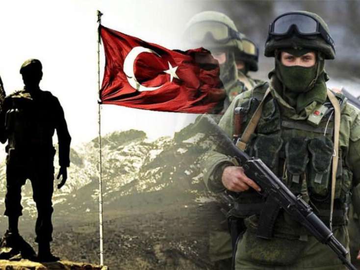 Türkiyə ordusu Suriyada 8 terrorçunu məhv etdi