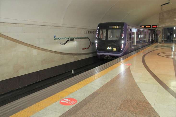 Bakı metrosunda daha 4 yeni qatar xəttə buraxılacaq
