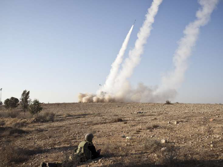 İsrail ordusu İranın hərbi bazasını bombaladı: Ciddi fəsadlar var