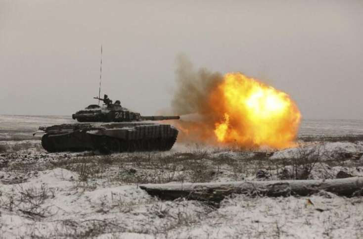 SON DƏQİQƏ: Donetskdə artilleriya atəşə başladı