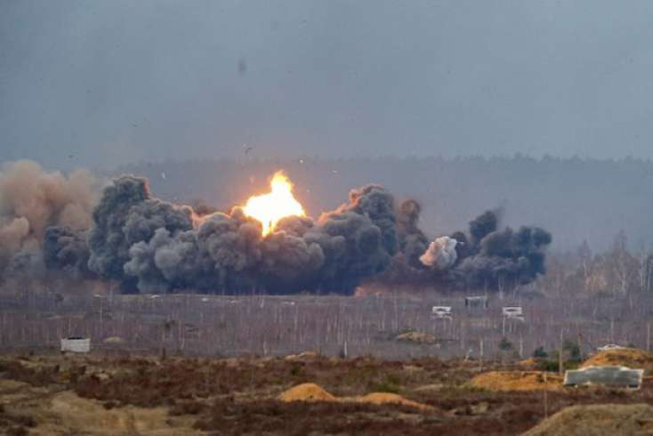 Ukrayna Rusiyanı bombaladı - KİV