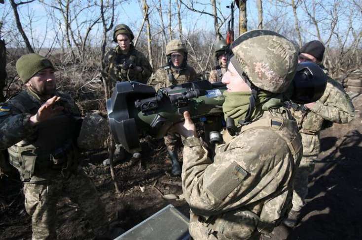 Putin əmr verdi: Rus ordusu Ukraynaya girdi - 