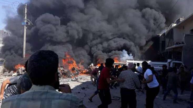 SON DƏQİQƏ: Suriyada partlayış baş verdi -