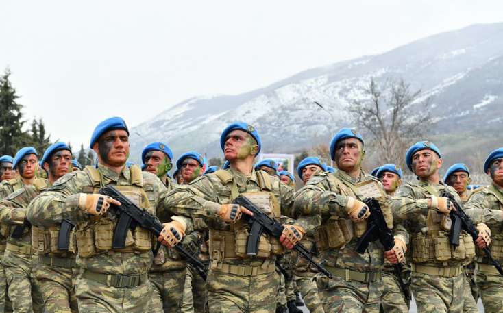 Azərbaycan Ordusuna komandoların qəbulu elan edilib 