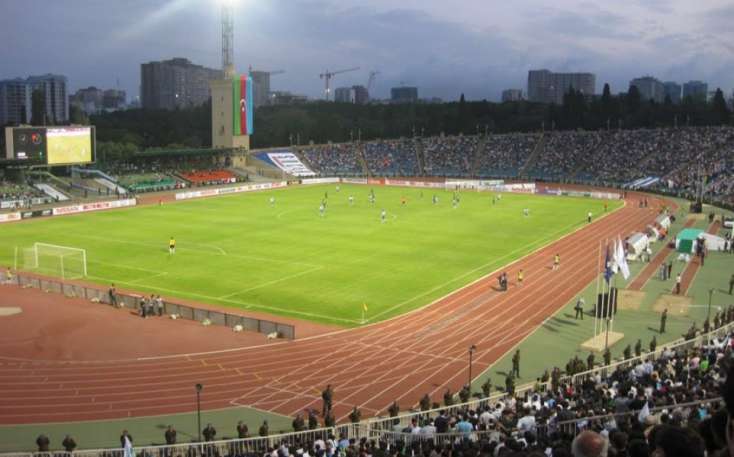 "Qarabağ" - "Marsel" oyunu başladı