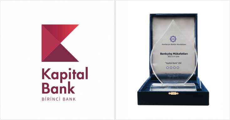 "​Kapital Bank" 4 nominasiyada qalib oldu