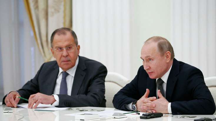 Aİ Putin və Lavrova qarşı sanksiya tətbiq etdi