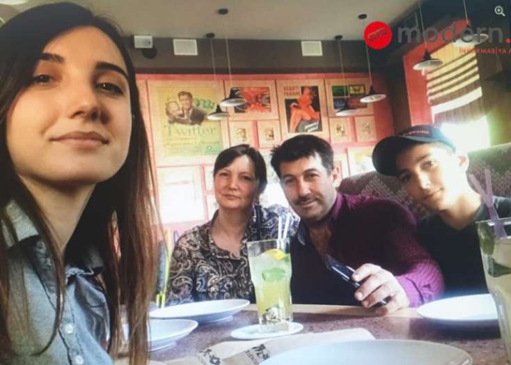 Ukraynada azərbaycanlı ailənin öldürüldüyü hadisə yerindən