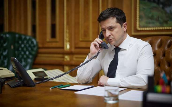 Zelenski ilə Lukaşenko arasında telefon danışığı olub