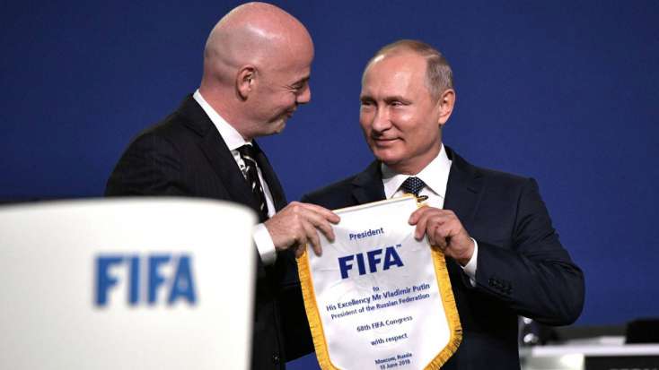 FIFA-dan Rusiya millisinə qarşı gözlənilməz SANKSİYA:  Adı da dəyişdirilir - 
