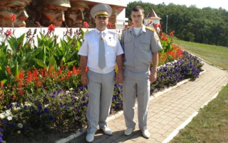 Azərbaycanlı generalın oğlu Ukraynada yaralandı -