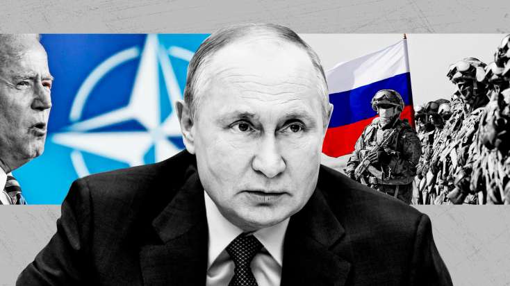 Putinin məqsədi Ukraynanın NATO ilə məsafəsinə nail olmaqdır -