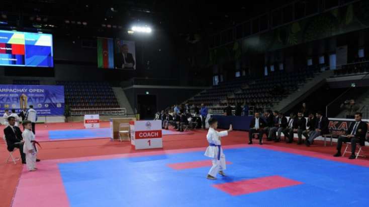 Beynəlxalq karate turniri Rusiyadan alınıb