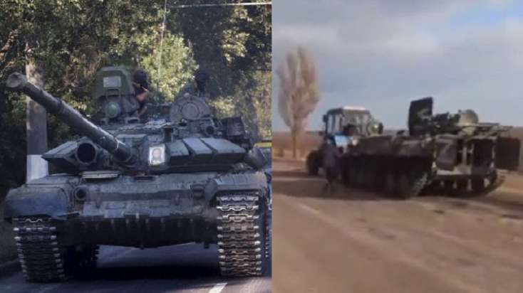 Ukraynalı fermer rus tankını belə ələ keçirdi - Öz həyətinə apardı / 