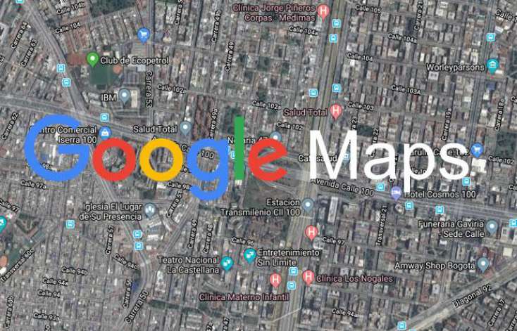 “Google Maps” Ukraynada fəaliyyətini dayandırıb