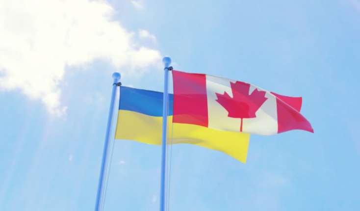 Kanada Ukraynaya əlavə 25 milyon dollarlıq hərbi yardım göndərir