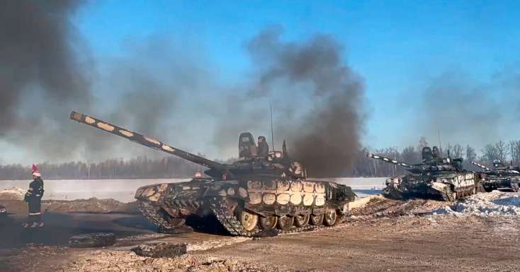Rusiya ordusu Ukraynada ağır itkilər verdi: 