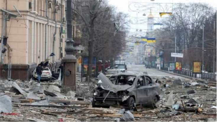 Ukraynaya raket zərbəsi ENDİRİLDİ: