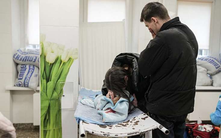 Ukraynada ölən uşaqların sayı açıqlandı