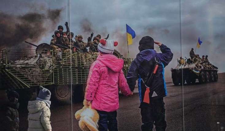 Ukraynada hərbi əməliyyatlar zamanı 27 uşaq həlak olub - 