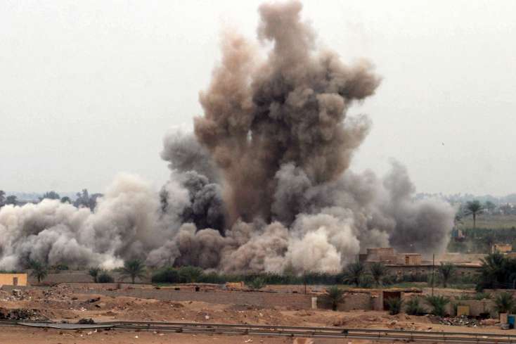 İsrail qırıcıları İran ordusunun mövqelərini bombaladı: 