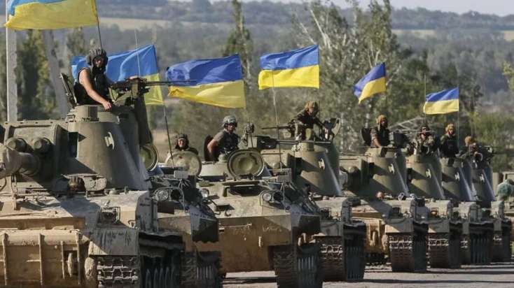 Ukrayna ordusu bu şəhəri əks-hücumla 