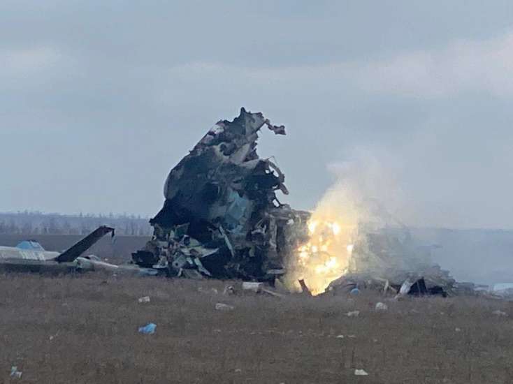 Ukrayna ordusu Rusiyanın iki helikopterini vurdu - 
