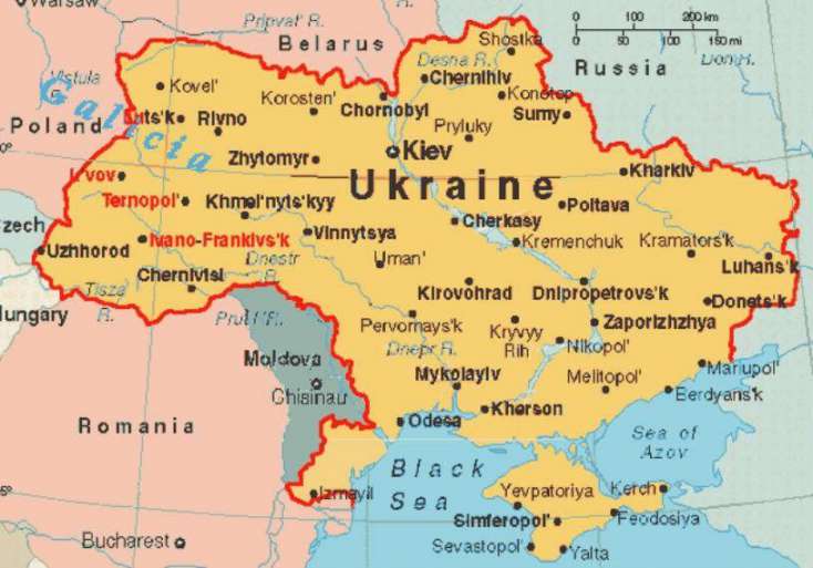 Ukraynada hərbi vəziyyət müddəti 1 ay uzadıldı