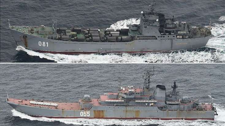 Rusiyanın Ukraynada qüvvəsi tükəndi: Gəmilərlə daşıyırlar - 