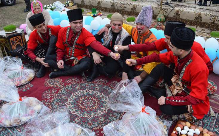 Azərbaycan Ordusunda Novruz bayramı münasibətilə silsilə tədbirlər keçirilib