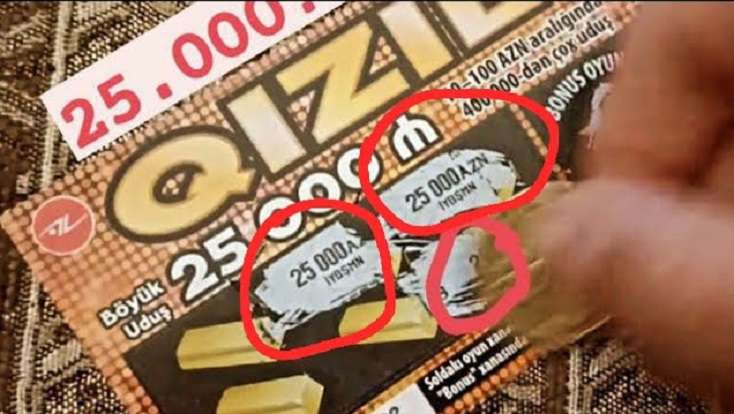 Lotereyada ardıcıl 14 dəfə pul qazanan insan 
